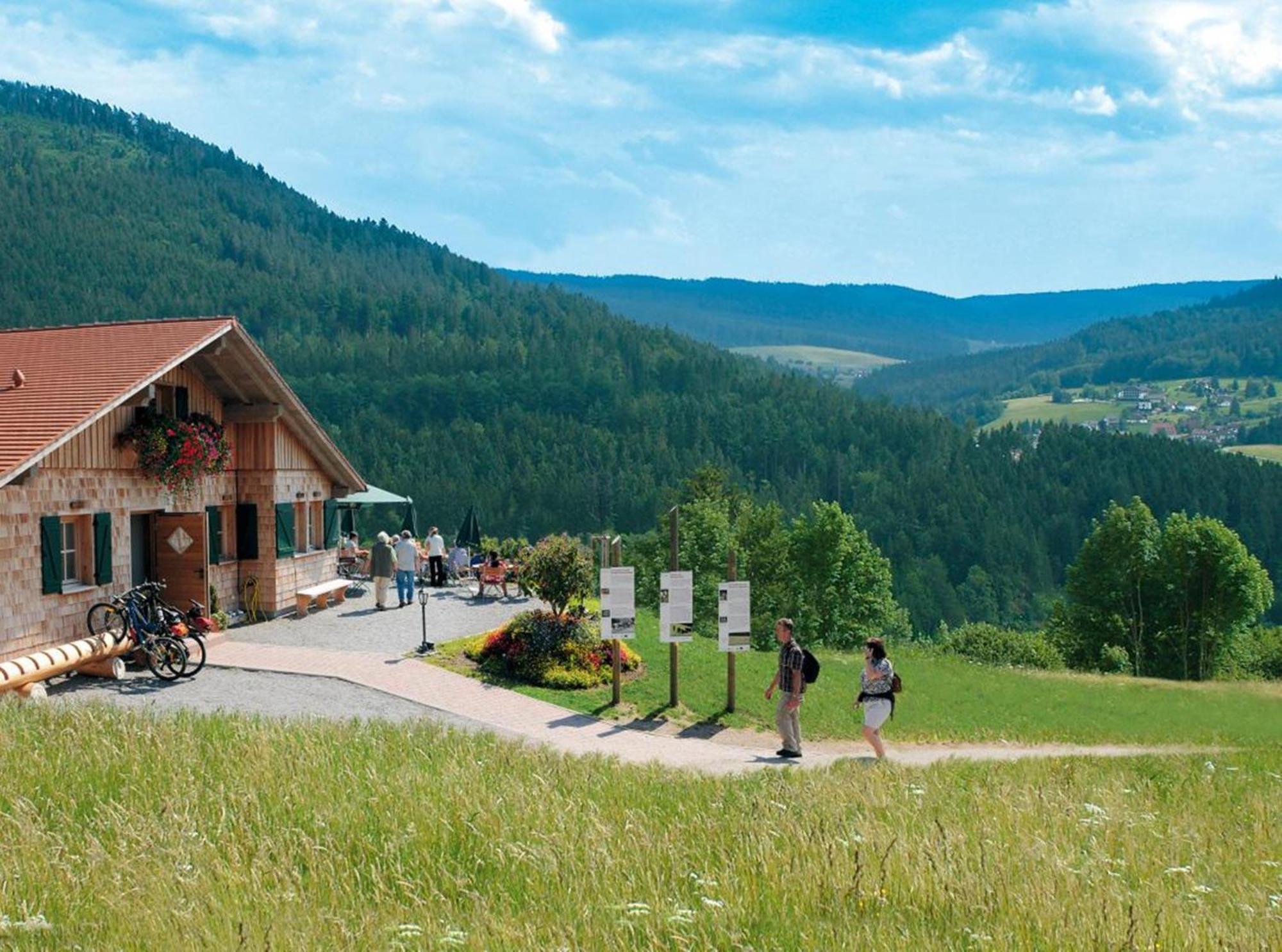 Landhaus Sackmann Baiersbronn Exterior foto